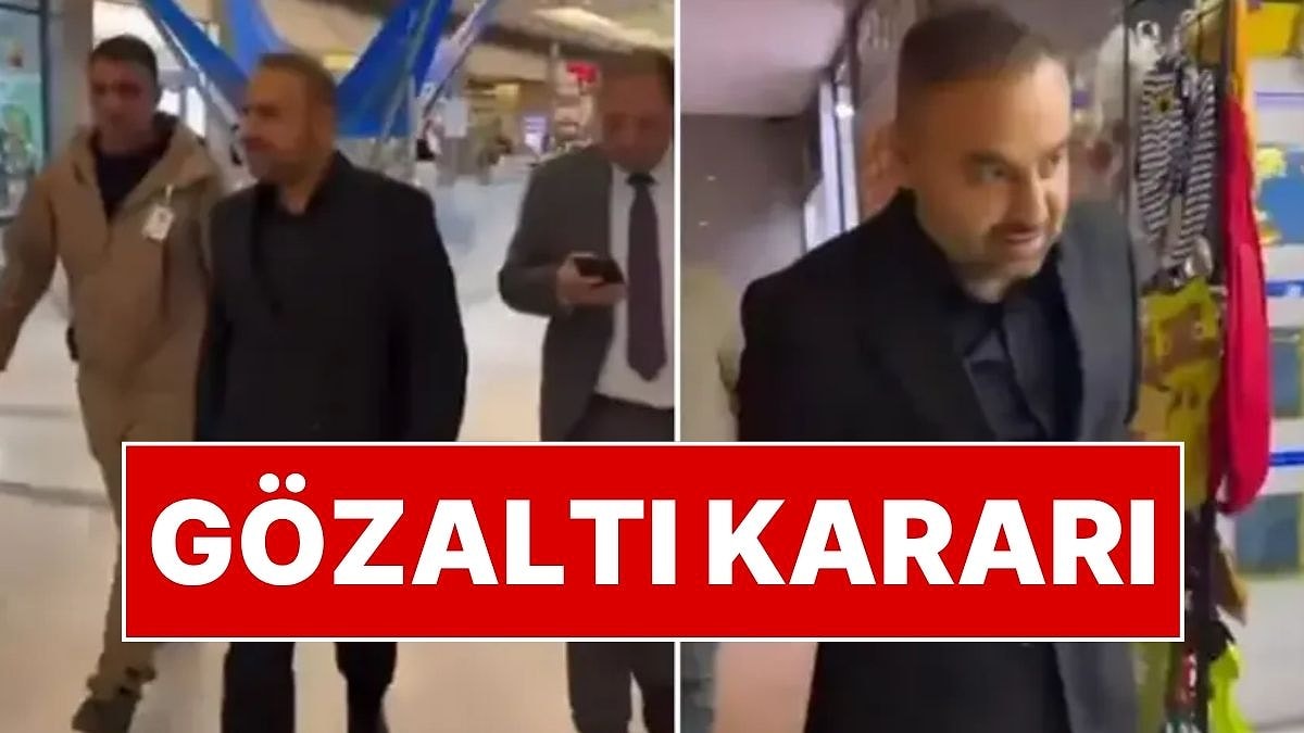 Kendisini Cumhur İttifakı Ocakları Başkanı İlan Etti: AVM'yi Denetlemeye Kalkan Şahısa Hakkında Gözaltı Kararı