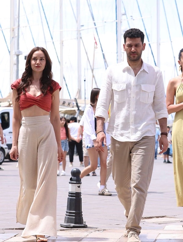 Bodrum ve Göcek'te çekilen romantik hikayesiyle dikkat çeken Turquoise Summer büyük ilgi gördü.