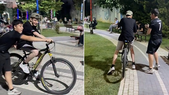 Pure Kindness: Whole Park Rallies Together for a Special Child Longing to Ride a Bike