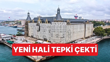 Tarihi Haydarpaşa Garı'nın Restorasyon Sonrası Yeni Hali Beğenilmedi