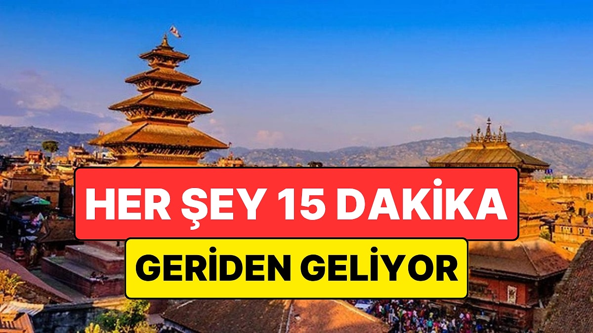 Zamanı Bile Kendine Göre Yaşayan Ülke: Burada Her Şey 15 Dakika Geriden Geliyor