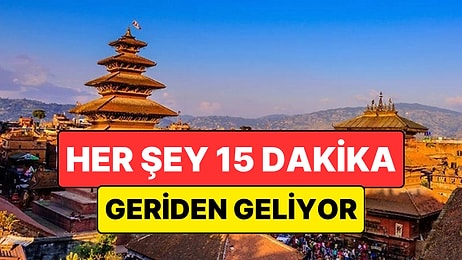 Zamanı Bile Kendine Göre Yaşayan Ülke: Burada Her Şey 15 Dakika Geriden Geliyor