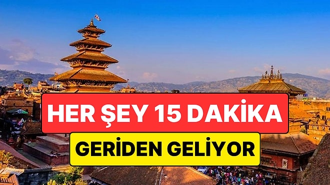 Zamanı Bile Kendine Göre Yaşayan Ülke: Burada Her Şey 15 Dakika Geriden Geliyor