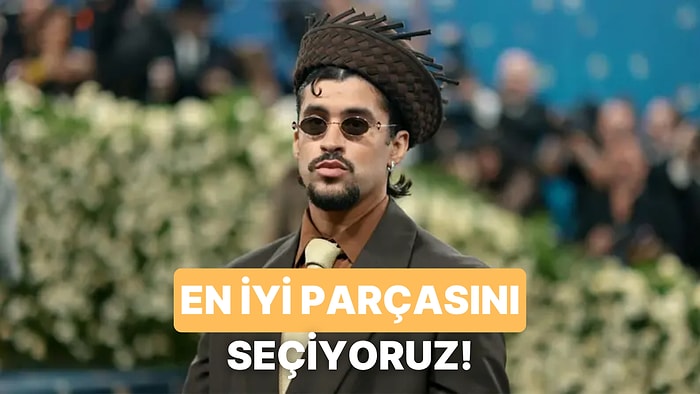 En İyi Bad Bunny Şarkısını Oylarınız Belirliyor!