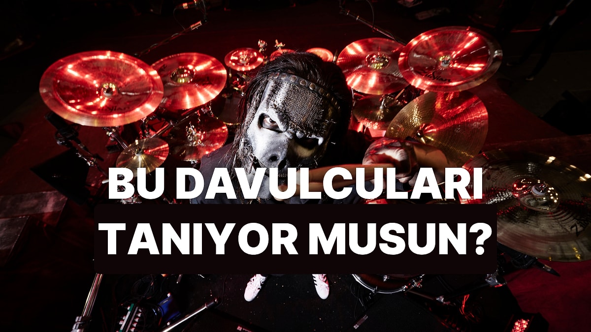 Metal Dünyasının En Ünlü Davulcularını Tanıyor musun?
