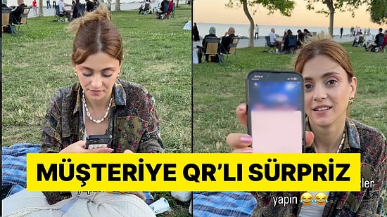 Bir Restoranın Müşterisine İkramla Beraber Gönderdiği Karekodlu Jest Viral Oldu