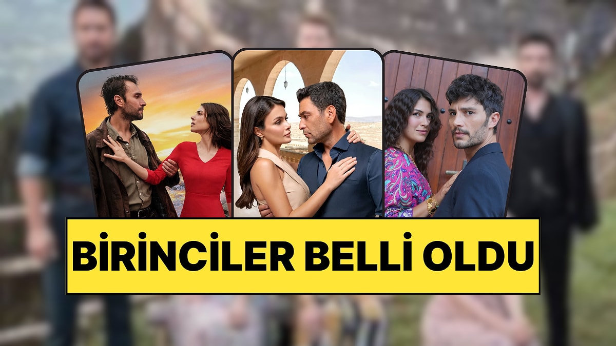 Sonuçlar Belli Oldu: 2025-2026 Sezonundaki Yerli Dizilerin Enlerini Seçtik!