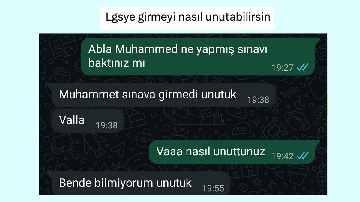 Yaptıkları Komik Mesajlaşmalarla İletişimden Maksimum Verim Alan Kişiler