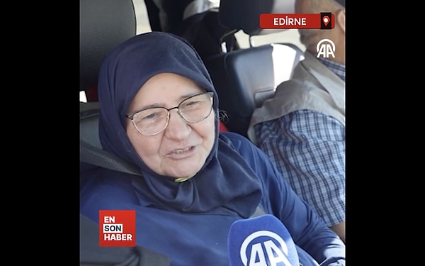 "Buradakiler toprağımızın kıymetini bilsin."