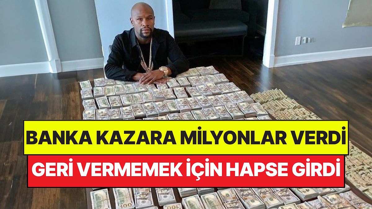 Bankanın Kazara Yatırdığı Milyonları Geri Vermemek İçin Hapse Girmeyi Kabul Etti