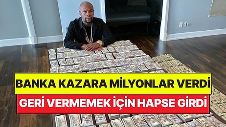 Bankanın Kazara Yatırdığı Milyonları Geri Vermemek İçin Hapse Girmeyi Kabul Etti