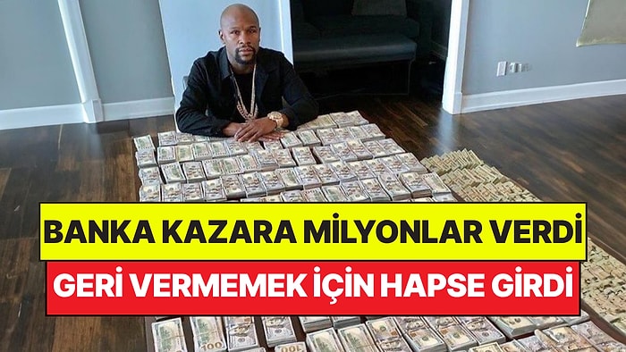 Bankanın Kazara Yatırdığı Milyonları Geri Vermemek İçin Hapse Girmeyi Kabul Etti