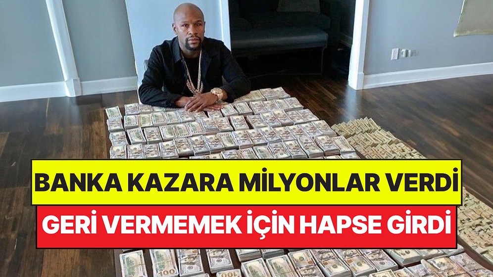 Bankanın Kazara Yatırdığı Milyonları Geri Vermemek İçin Hapse Girmeyi Kabul Etti