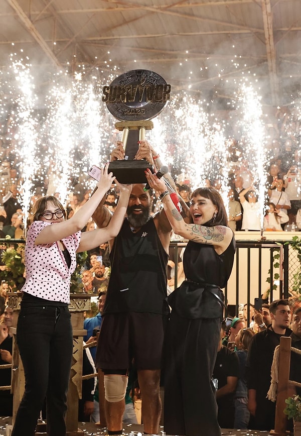 After a grueling battle that spanned months, Mert Nobre emerged as the champion of Survivor 2026.