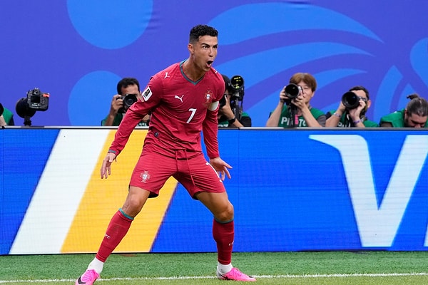 Portekiz, Dünya Kupası’ndaki ilk maçında Demokratik Kongo ile 1-1 berabere kalırken, eleştiri okları Cristiano Ronaldo’ya çevrilmişti.