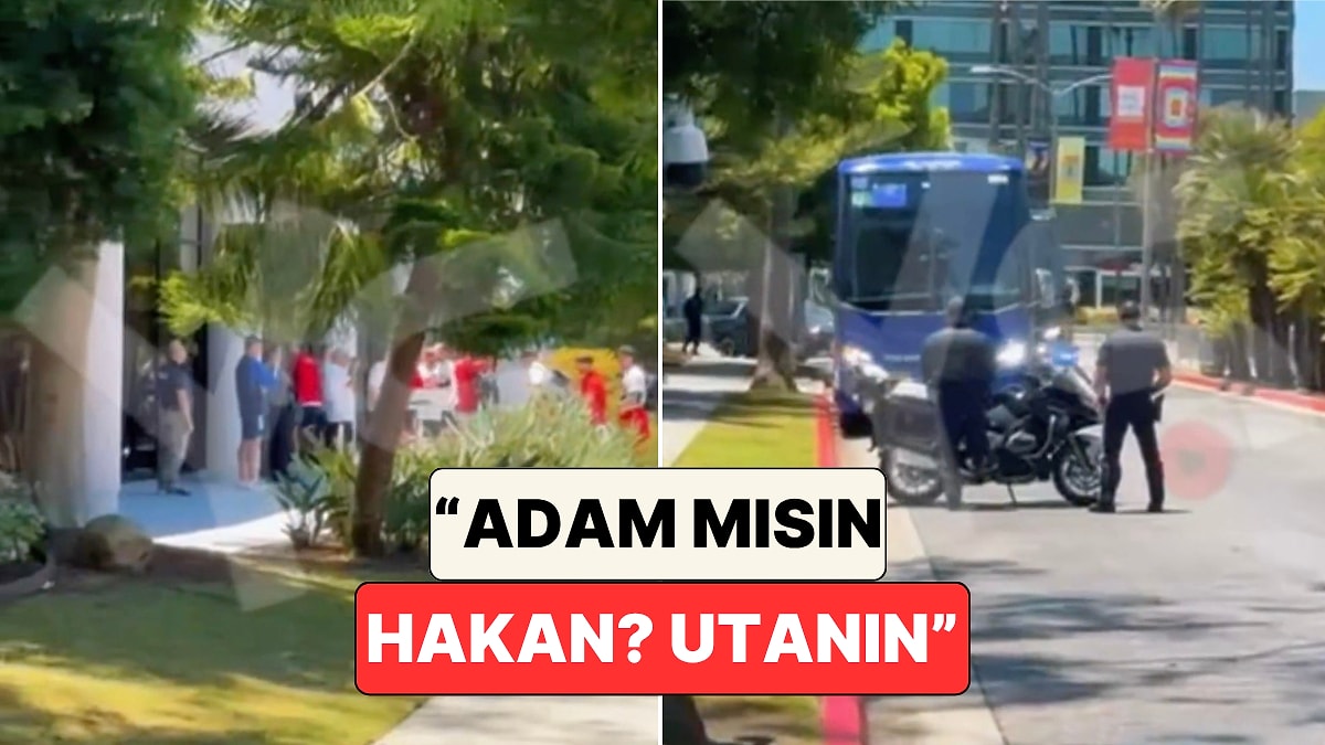 "Taraftardan Daha Çok Polis Var": Los Angeles'a Gelen A Milli Takım Taraftarların Tepkisi ile Karşılaştı