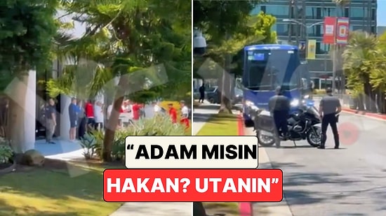 "Taraftardan Daha Çok Polis Var": Los Angeles'a Gelen A Milli Takım Taraftarların Tepkisi ile Karşılaştı