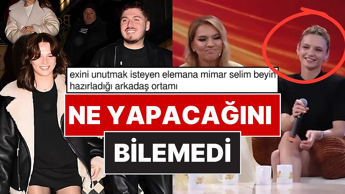 Böyle Pot Görülmedi: Merve Özbey, Nilsu Berfin Aktaş'ın Yanında Eski Sevgilisi Blok3'ün Şarkısını Söyledi