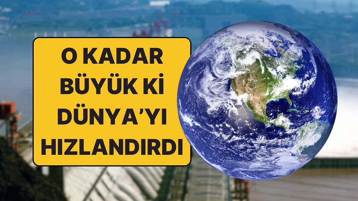 Çin'de İnşa Edilen Devasa Yapı Günlerin Süresini Uzatıyor!