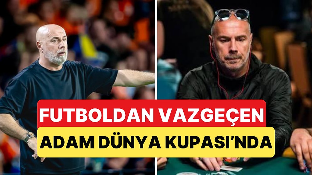Bosna Hersek Teknik Direktörü Sergej Barbarez Futbolu Unutmuşken Kendisini Dünya Kupası'nda Buldu