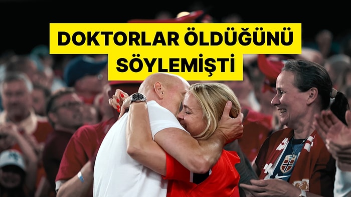 Norveç Milli Takımı Teknik Direktörünün Maçtan Sonra Eşini Öpmesinin Ardındaki Duygusal Hikaye