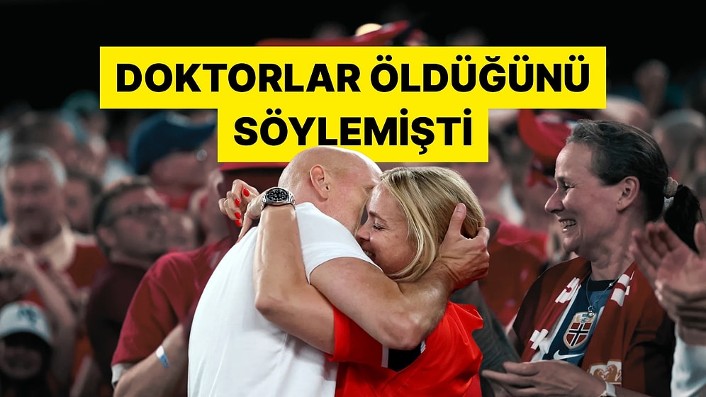 Norveç Milli Takımı Teknik Direktörünün Maçtan Sonra Eşini Öpmesinin Ardındaki Duygusal Hikaye