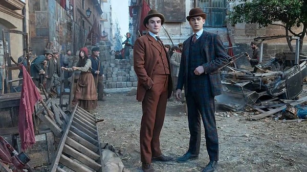 Dünyaca ünlü yönetmen Guy Ritchie'nin yaratıcısı olduğu Young Sherlock dizisinin ikinci sezonunda dikkat çeken bir isim kadroya dahil oldu.