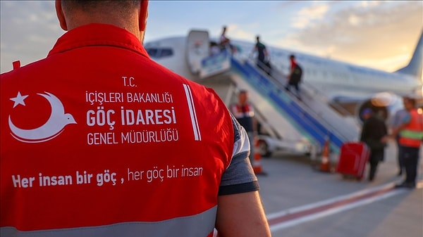 Ülkeye 2025'te gelen yabancı uyruklu nüfus içinde ilk sırayı, yüzde 23,4 ile Türkmenistan vatandaşları aldı.