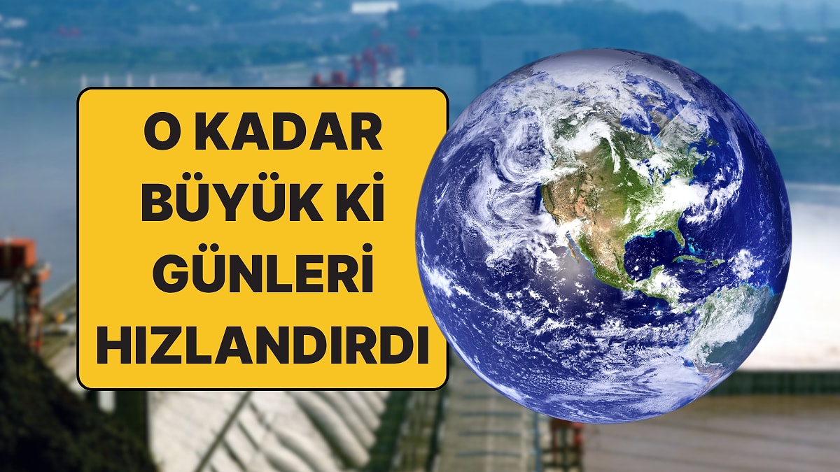 Çin'de İnşa Edilen Devasa Yapı Günlerin Süresini Uzatıyor!