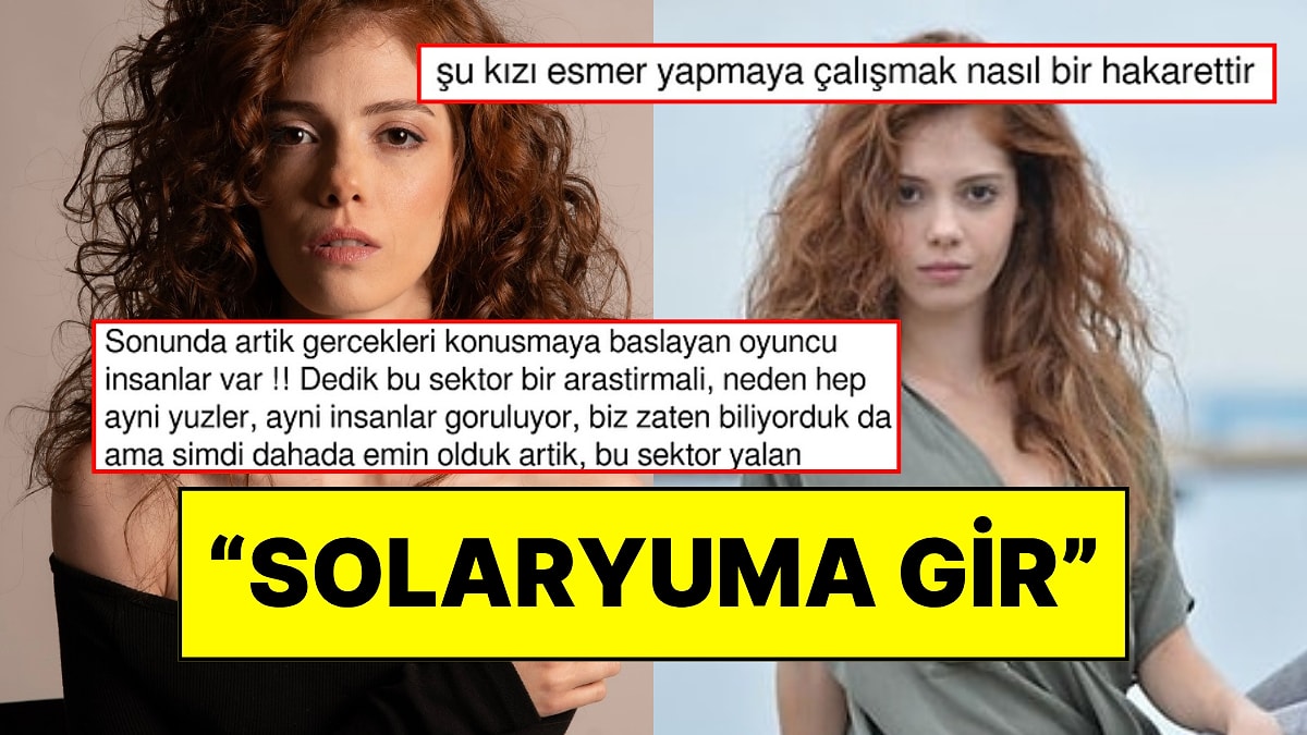 Oyuncu Su Kutlu’dan Dizi Sektörüne Sitem: “Beni Değiştirmeye Çalışıyorlar”