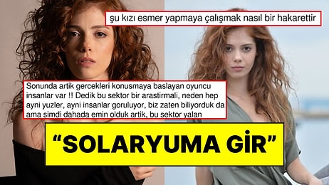 Oyuncu Su Kutlu’dan Dizi Sektörüne Sitem: “Beni Değiştirmeye Çalışıyorlar”