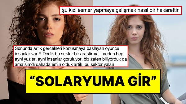 Oyuncu Su Kutlu’dan Dizi Sektörüne Sitem: “Beni Değiştirmeye Çalışıyorlar”