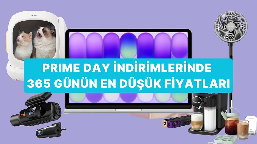 Amazon Prime Day İndirimlerinde 365 Günün En Düşük Fiyatına Sahip 12 Ürün