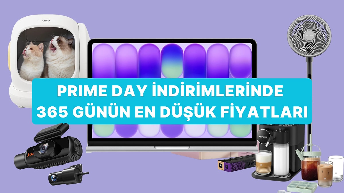 Amazon Prime Day İndirimlerinde 365 Günün En Düşük Fiyatına Sahip 12 Ürün