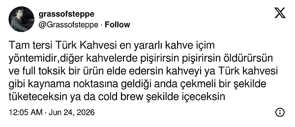 Bu yöntemin sağlıklı olduğunu düşünenler kadar...