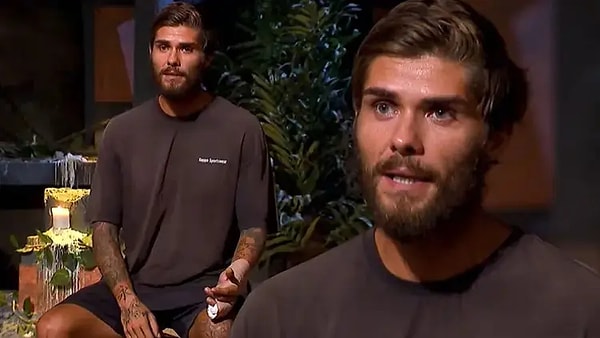 Barış Murat Yağcı bu sezon Survivor'a ana kadroda değil, yedeklerden dahil oldu.