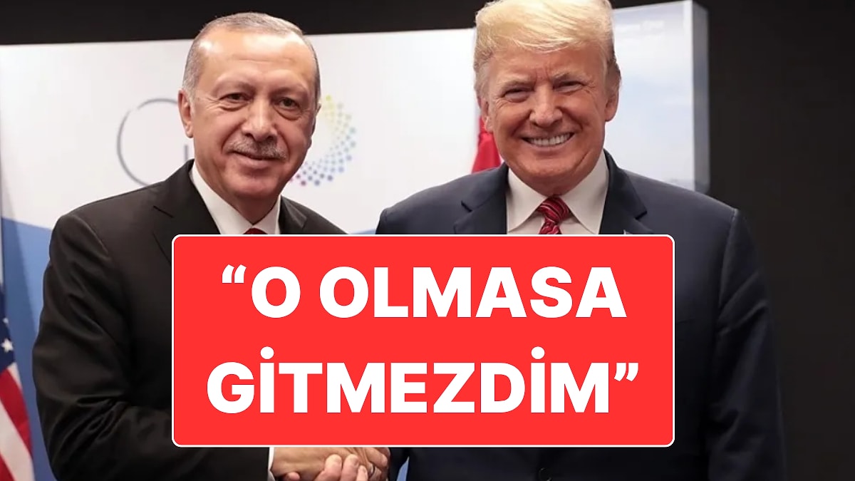 Trump’tan NATO Zirvesi Açıklaması: "Erdoğan Olmasa Gitmezdim"