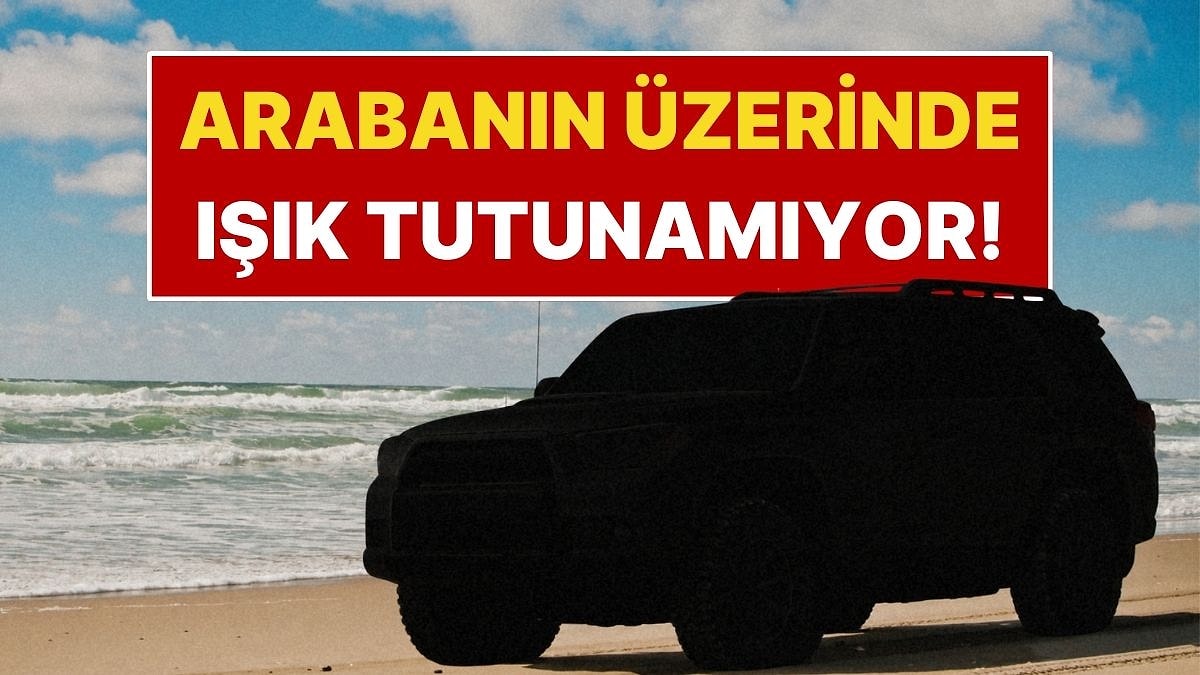 Siyahın En Karanlık Hali Arabalara Geliyor: Kara Delik Gibi Görünüyor