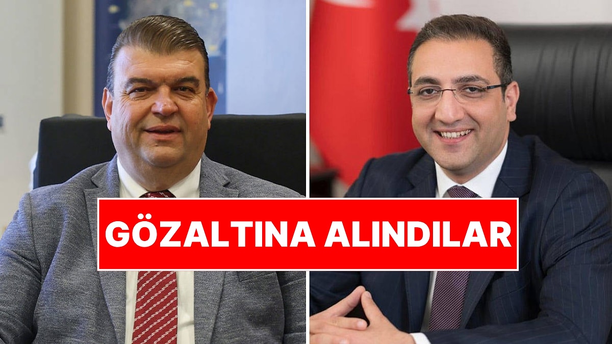Balçova ve Seferihisar Belediye Başkanları Gözaltına Alındı