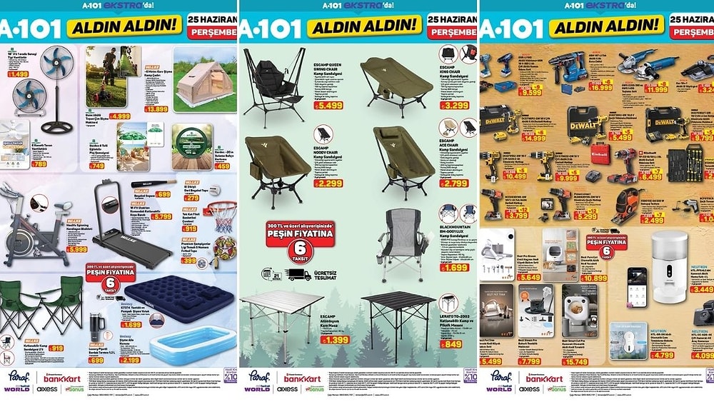 A101'e Crocs Terlik Geliyor! 25 Haziran 2026 A101 İnternete Özel Aldın Aldın Kataloğu