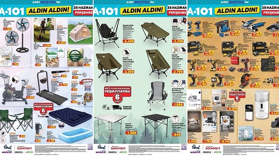 A101'e Crocs Terlik Geliyor! 25 Haziran 2026 A101 İnternete Özel Aldın Aldın Kataloğu