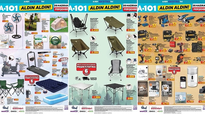 A101'e Crocs Terlik Geliyor! 25 Haziran 2026 A101 İnternete Özel Aldın Aldın Kataloğu