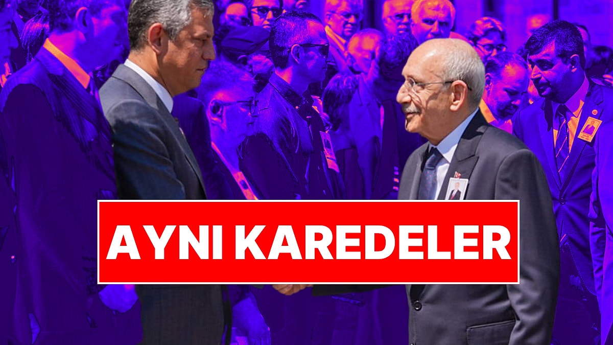 Özgür Özel ve Kemal Kılıçdaroğlu Tokalaştı: Mutlak Butlan Sonrası İlk Kez Yan Yana