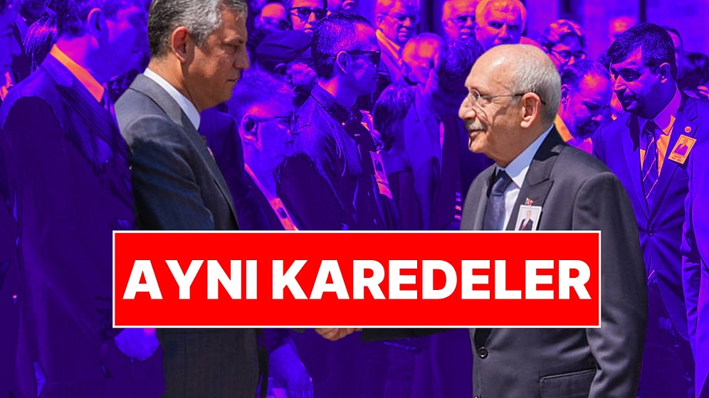 Özgür Özel ve Kemal Kılıçdaroğlu Tokalaştı: Mutlak Butlan Sonrası İlk Kez Yan Yana