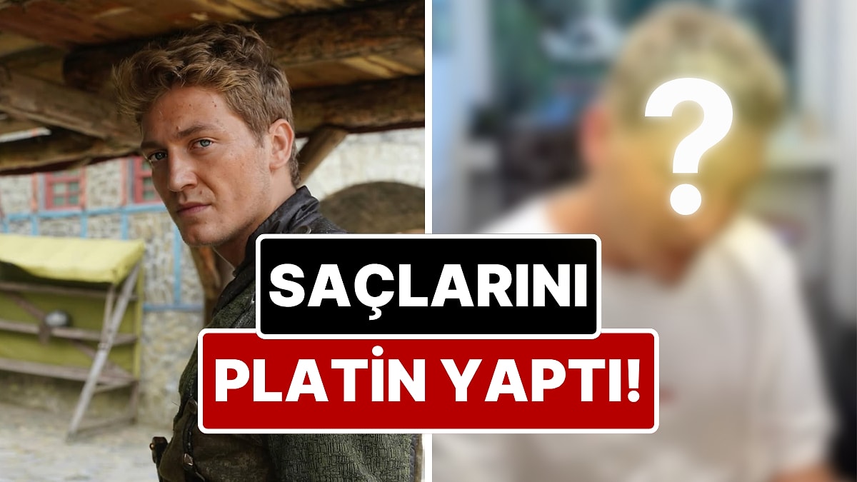 Taşacak Bu Deniz'in İso'su Erdem Şanlı Radikal İmaj Değişikliğiyle Şaşırttı!
