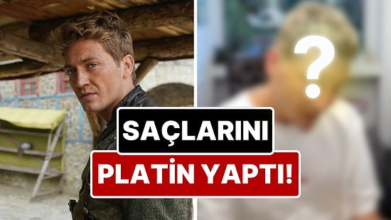 Taşacak Bu Deniz'in İso'su Erdem Şanlı Radikal İmaj Değişikliğiyle Şaşırttı!