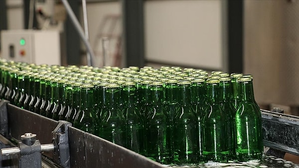 What should the values be in mineral waters?