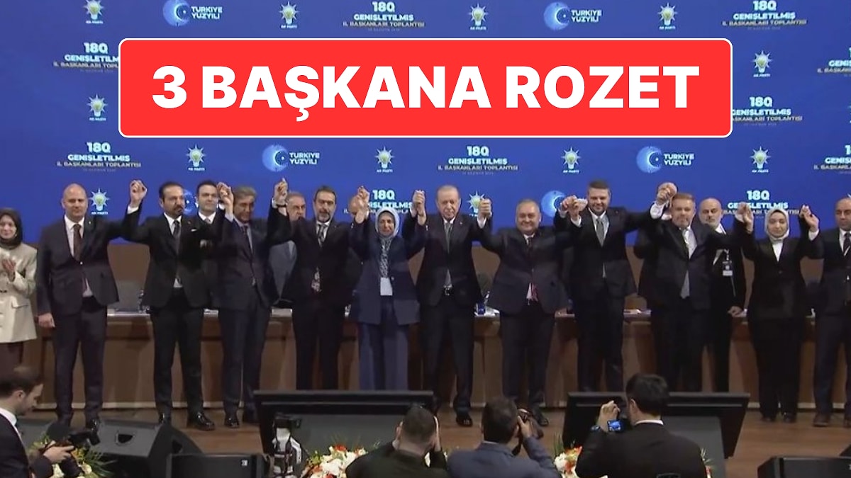 3 Belediye Başkanı Daha Partisinden İstifa Ederek AKP’ye Katıldı