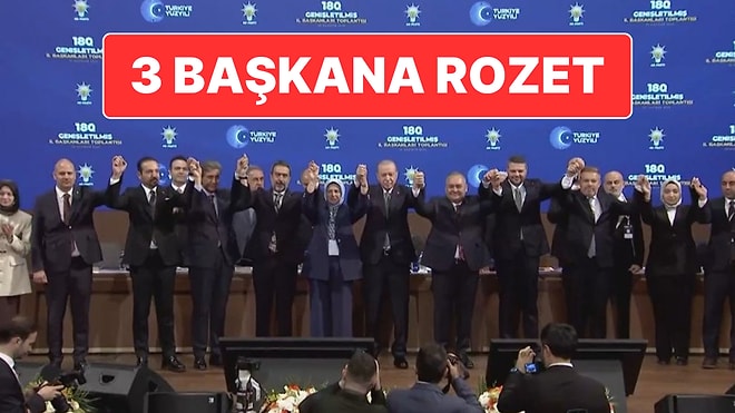 3 Belediye Başkanı Daha Partisinden İstifa Ederek AKP’ye Katıldı
