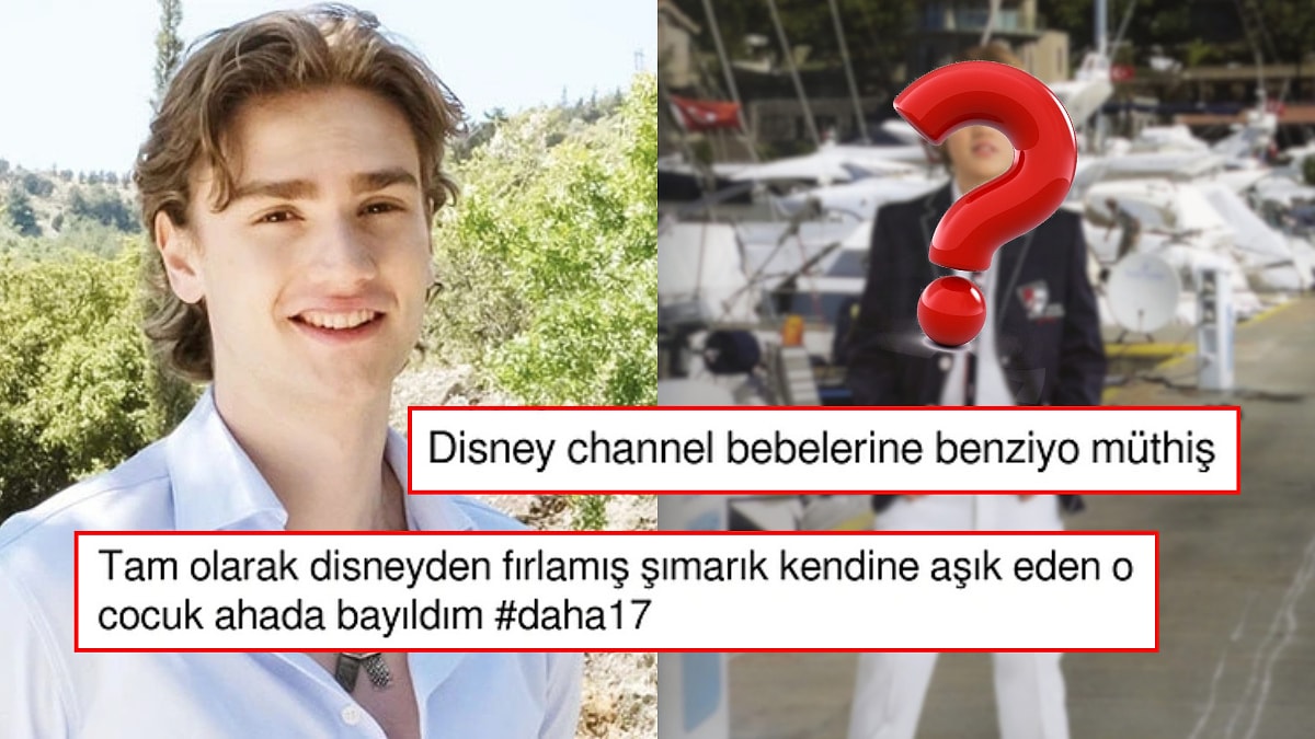 Daha 17 Oyuncusu Ata Yaşat’ın Çocukluk Fotoğraflarına Yorum Yağdı
